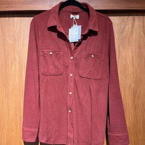NWT Thread & Supply Lewis shirt, size Large